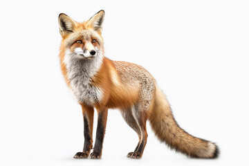 Alert and Curious: Portrait of a Red Fox
