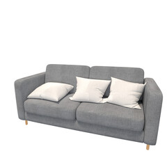 Sofa high quality trasnparent image