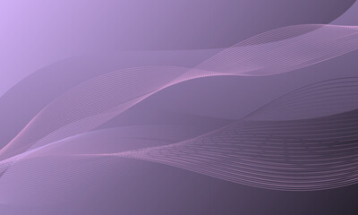 violet purples business lines wave curve smooth gradient abstract background