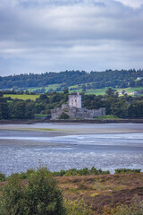 Drumlackagh, Ireland - September 3 2023 "Wild Atlantic Way scenic road - Doe Castle"
