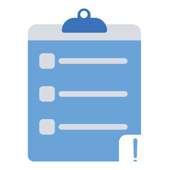 Obraz premium Governance, risk, warning icon