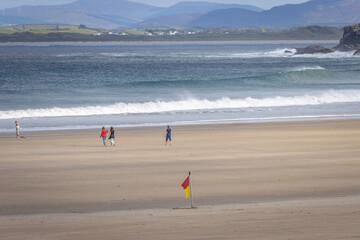 Obraz premium Marble Hill, Ireland - September 3 2023 