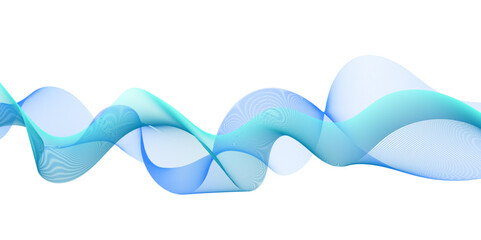 Abstract colorful glowing wave lines background. Blending gradient colors. Digital frequency track equalizer. Abstract frequency sound wave lines and technology curve lines background. 