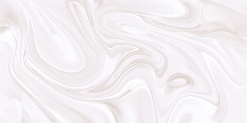 Cream liquid marble background. Seamless abstract marble pattern