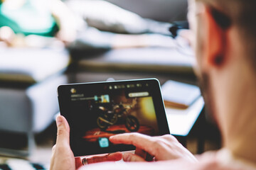 concept of technology and communication