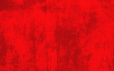 Red background abstract cement wall texture
