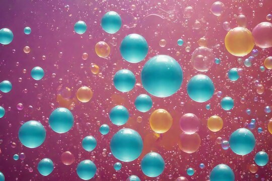 colorful water bubbles background colorful water bubbles background abstract creative background with bokeh