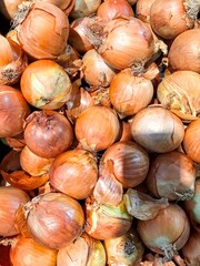 onions on the market