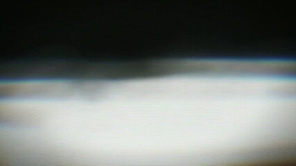 Cinematic vintage screen. Digital glitch retro futurism. Visual video effects stripes background, TV screen.