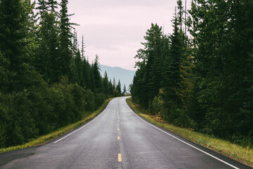 Obraz premium road in the mountains