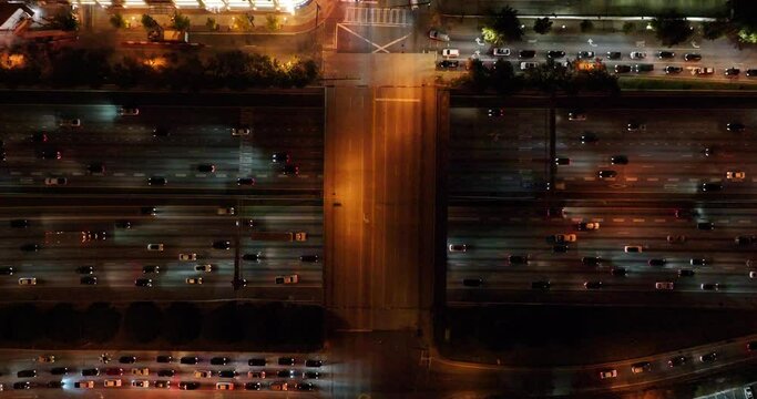 City Traffic at Night