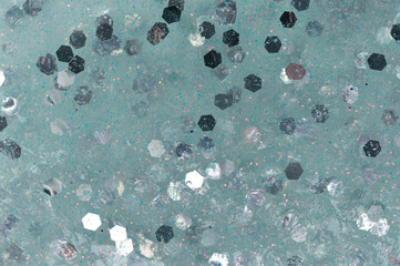 Light blue color slime texture