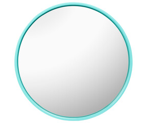 Image of Classic Vintage Sunburst Circle Mirror