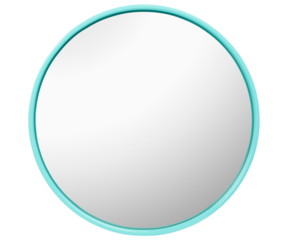 Image of Classic Vintage Sunburst Circle Mirror