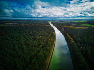 Kanal - Luftbilder DJI mini 3 Pro