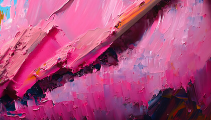Mesmerizing Pink Background Wallpaper: Abstract Canvas Artistry