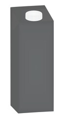 Liquid pack template. vector illustration