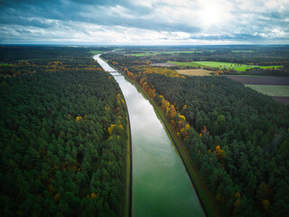 Kanal - Luftbilder DJI mini 3 Pro