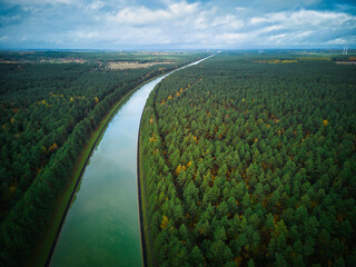 Kanal - Luftbilder DJI mini 3 Pro