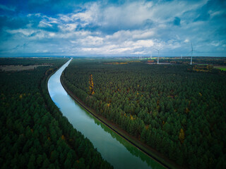 Kanal - Luftbilder DJI mini 3 Pro