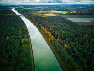 Kanal - Luftbilder DJI mini 3 Pro