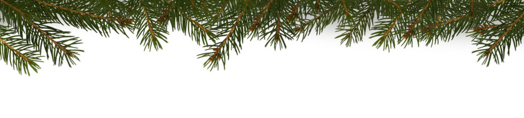 Obraz premium christmas decoration on transparent backgtound, 