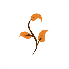 Leaf Vector Collection A variety of diverse and charming leaf vectors, High quality and visually attractive illustrations, representing various types of leaves, both printed and digital.