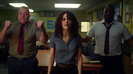 traders checking the stock market