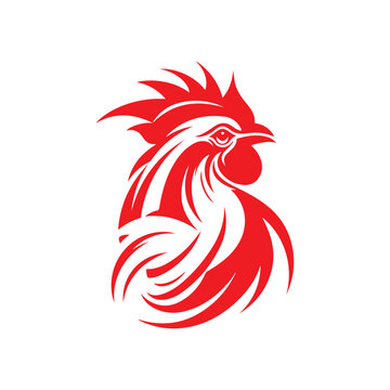 Rooster Head Vector Art, Icons, and Graphics