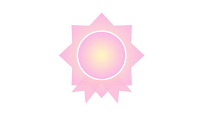 illustration of a pink ribbon