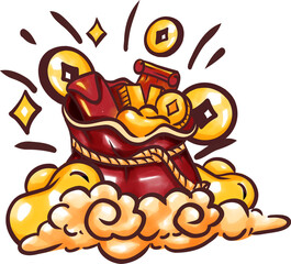 Gold Dragon elements