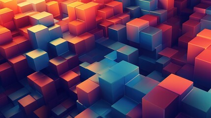 Abstract 3D Background