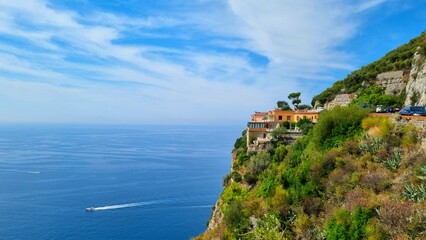 Punta Scutari - Sorrento Coast - view to the top point