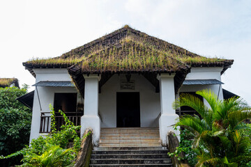 Fototapeta na wymiar Reis Magos Fort, Restored, Goa, 