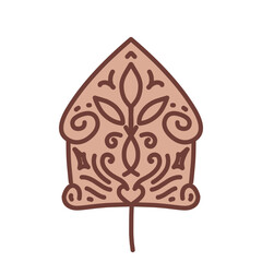 Vector Gunungan Wayang