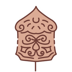 Vector Gunungan Wayang