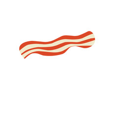 Bacon Strips Illustration