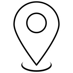 Location Map Pin Icon