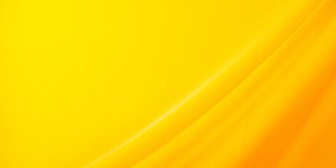 abstract yellow fabric background with waves