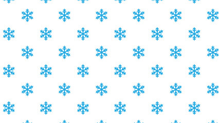 seamless snowflake wrapping paper pattern design 