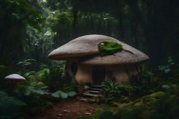 mushroom in the forest