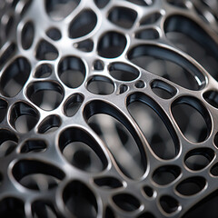 Finely Detailed Metal Photography