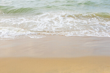 Fototapeta na wymiar sand on the beach natural