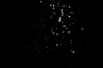 Blur bokeh luxury of light