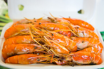 Grilled Shrimp Seafood
