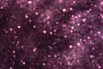 Abstract pink bokeh luxury