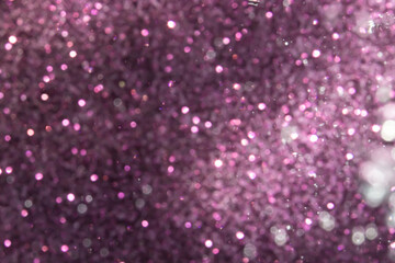 Abstract pink bokeh luxury