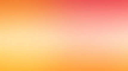 abstract orange sunset gradient background, wallpaper dynamic, red orange white wallpaper - obrazy, fototapety, plakaty