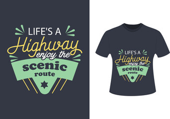 T shirt Motivational. Inspirational quote design.
