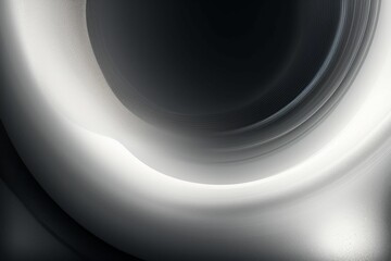 Abstract white and grey background, AI-generated.